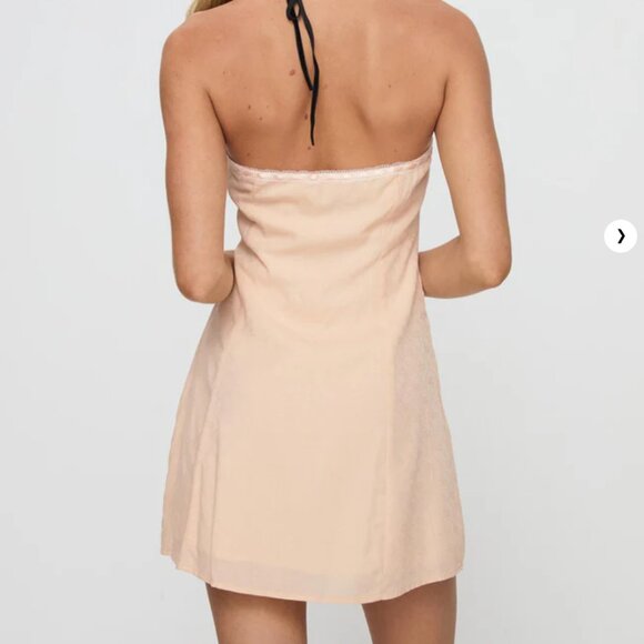 *NWT* Princess Polly Orange County Mini Dress - Peach - Picture 2 of 5